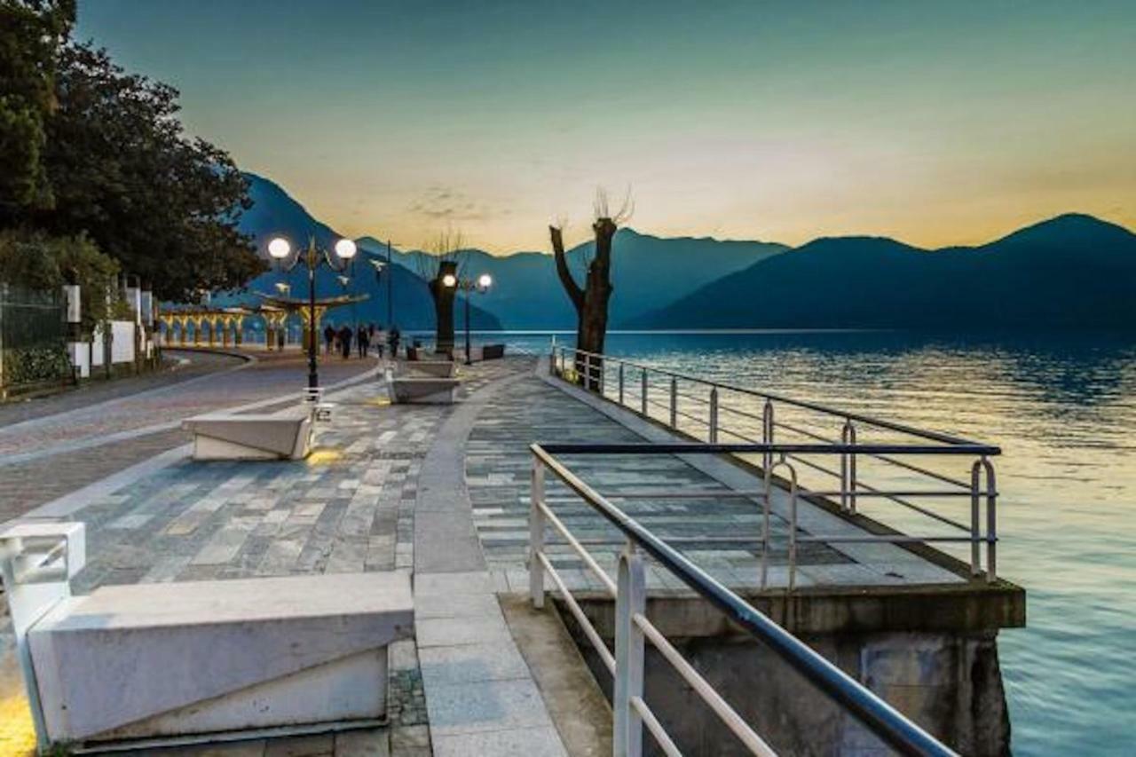 La Casa Nel Borgo Sul Lago Pisogne Extérieur photo
